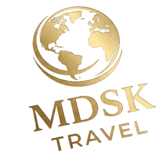 MDSK Travel Logo
